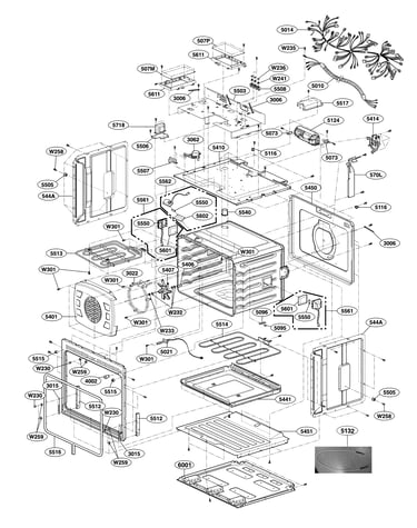 Cavity parts