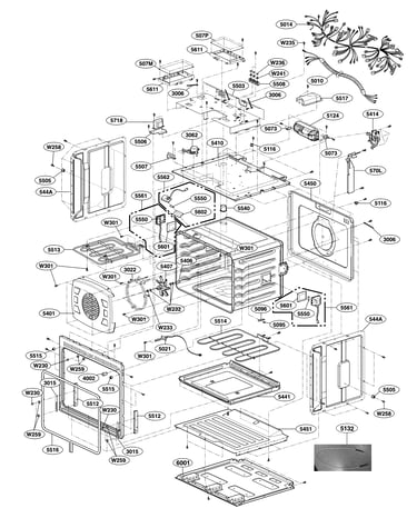 Cavity parts