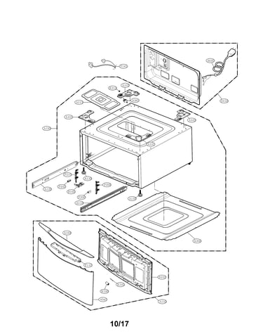 Outer case parts
