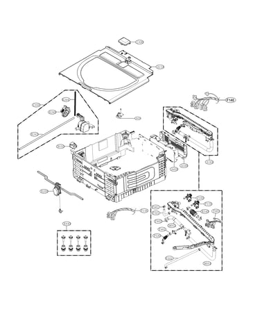 Outer case parts