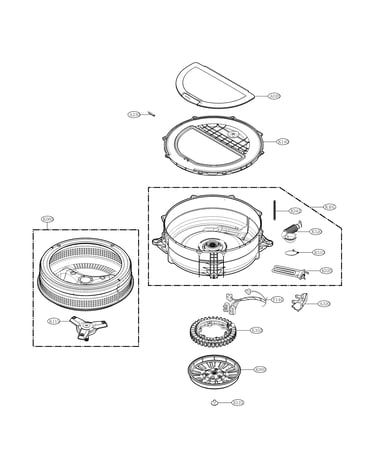 Tub parts