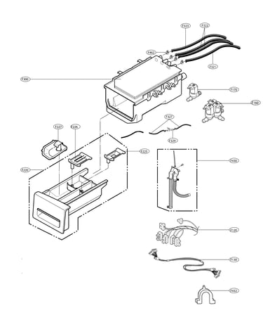 Dispenser parts