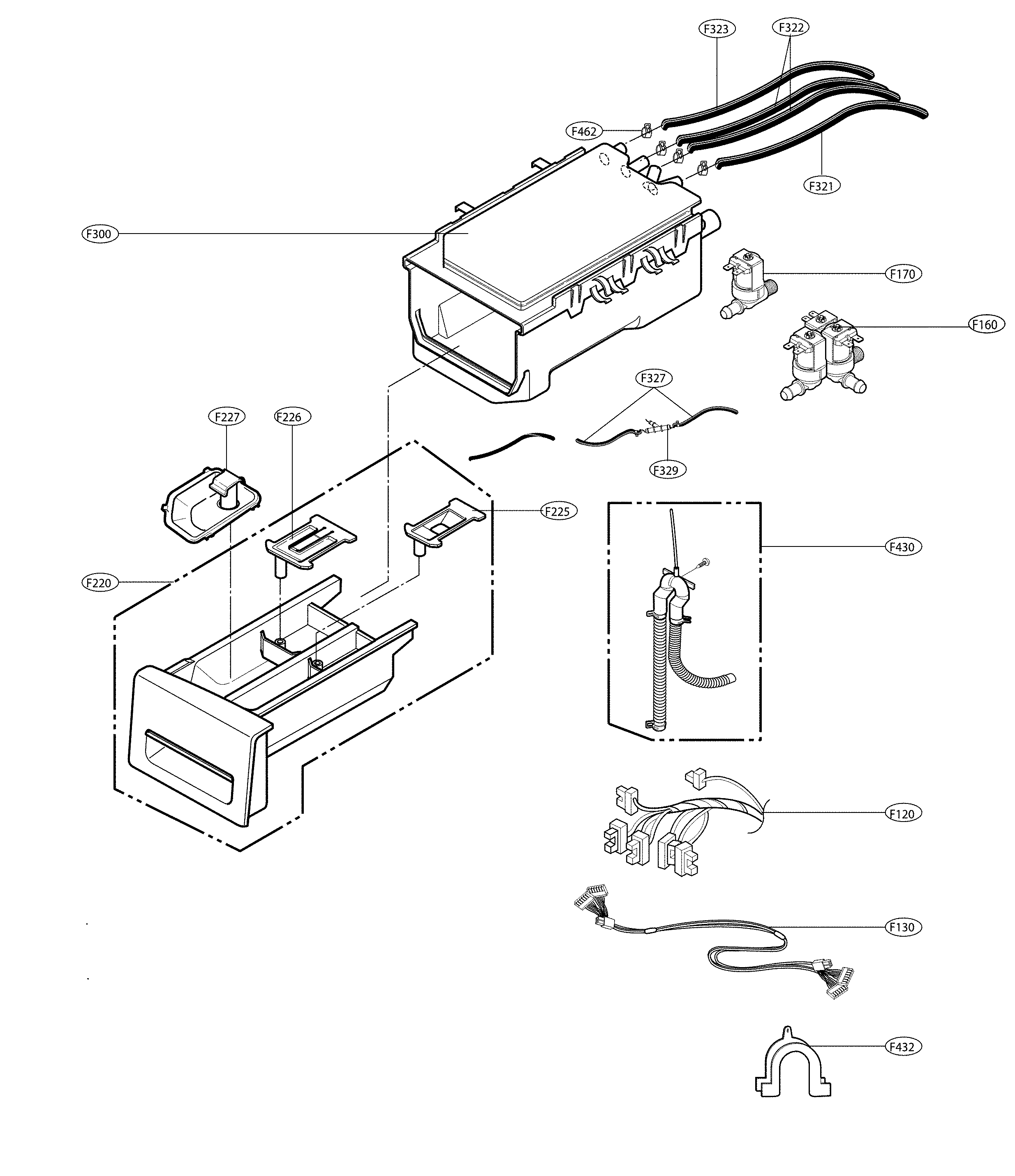 Dispenser parts