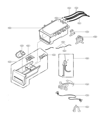 Dispenser parts