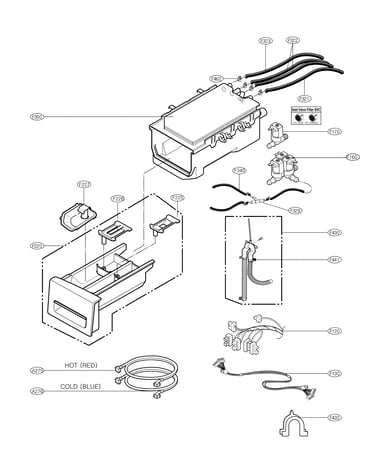 Dispenser parts
