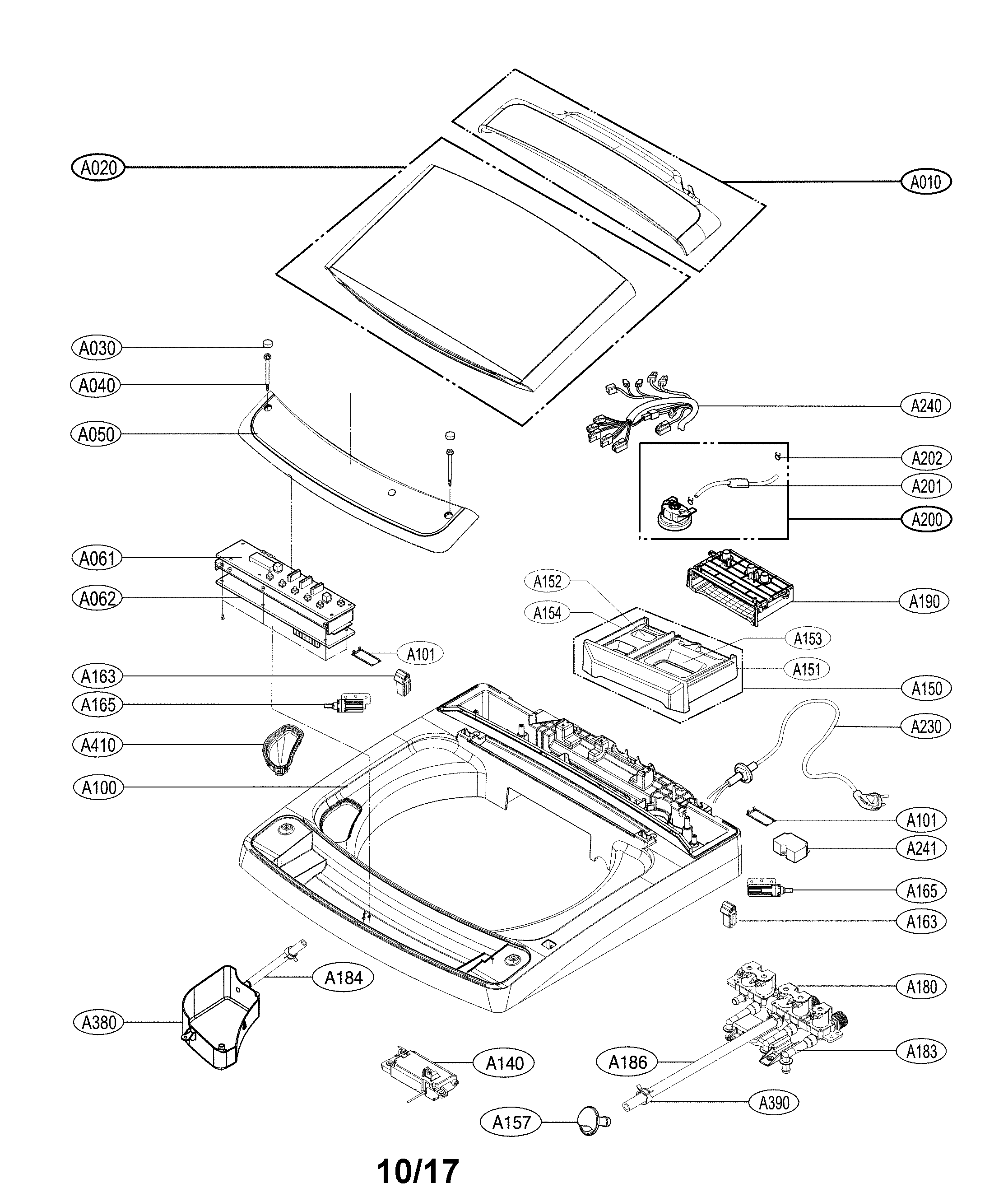 TOP COVER PARTS