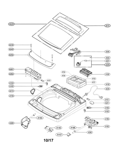 Top cover parts