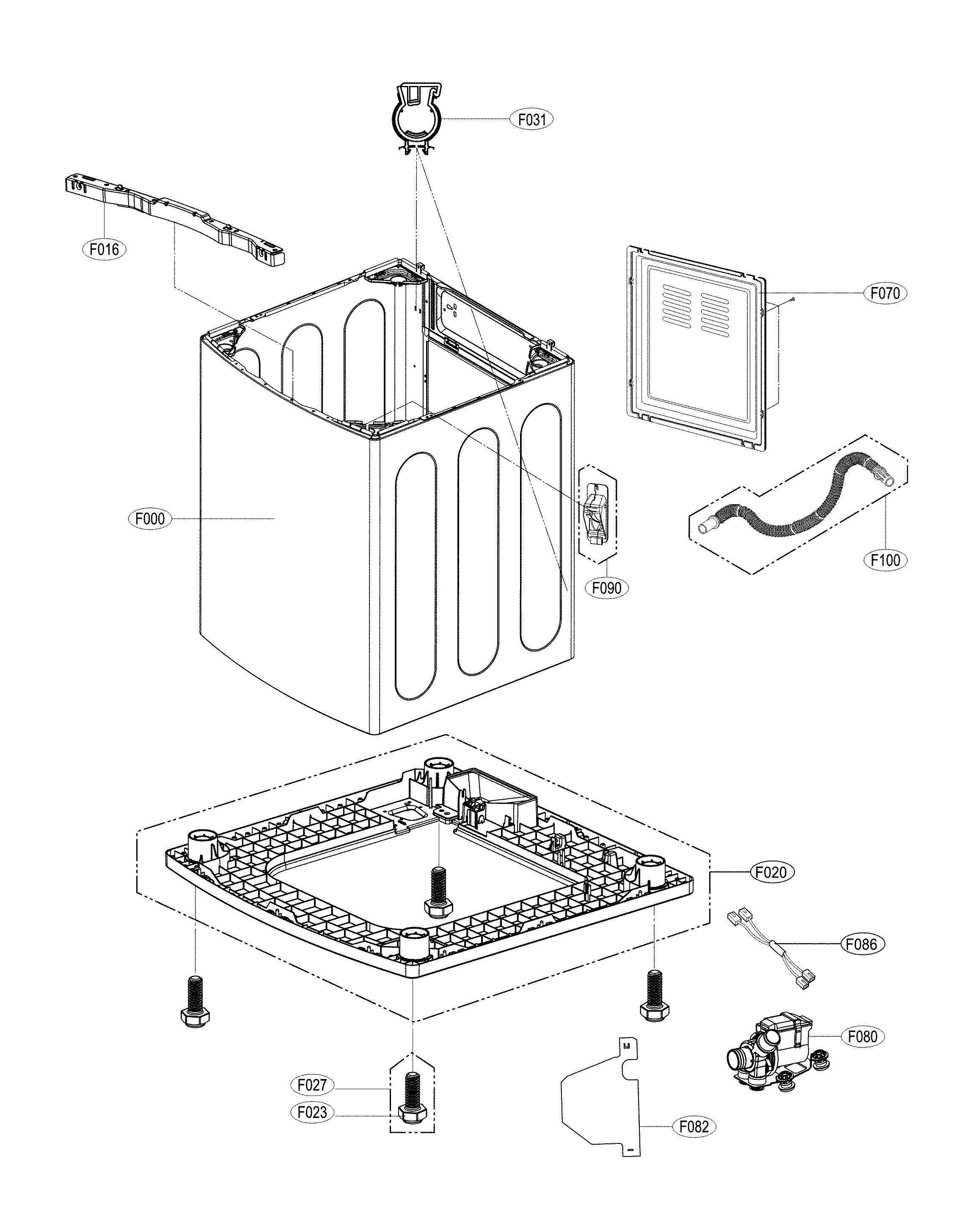 CASE PARTS