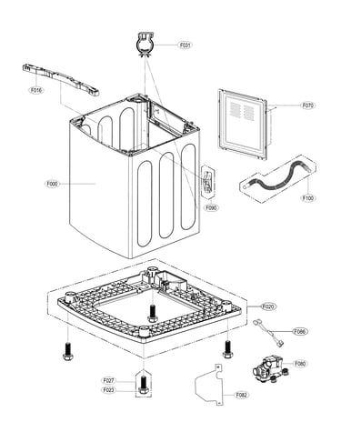 Case parts