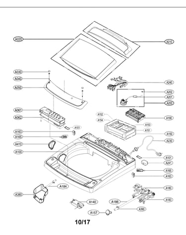 Top cover parts
