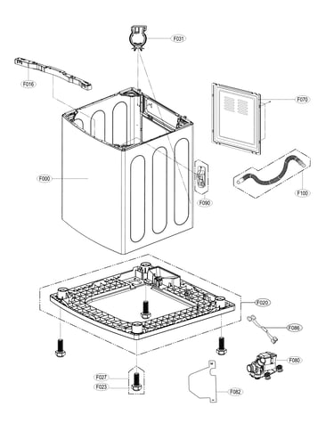 Case parts