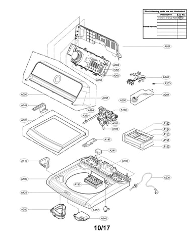 Top cover parts