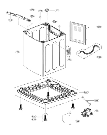 Case parts