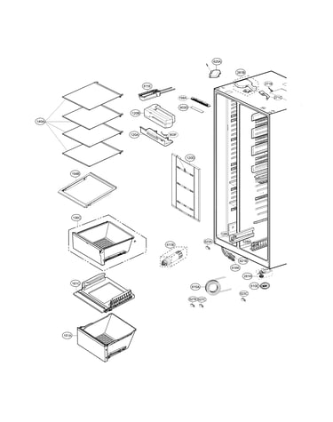Refrigerator compartment