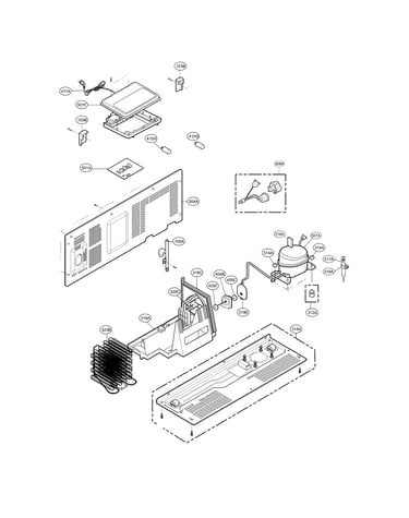 Machine compartment