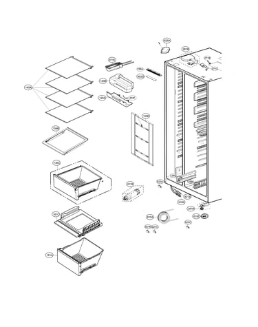 Refrigerator parts