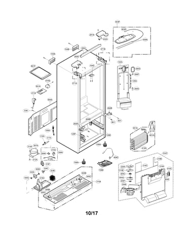 Case parts
