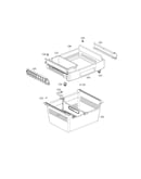 Freezer parts