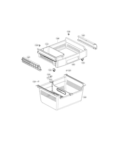 Freezer parts
