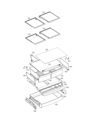 Refrigerator parts