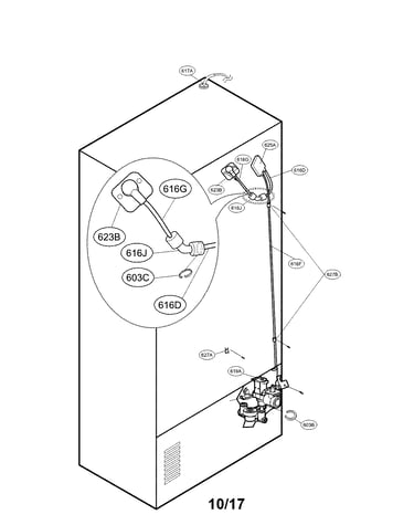 Valve and water parts