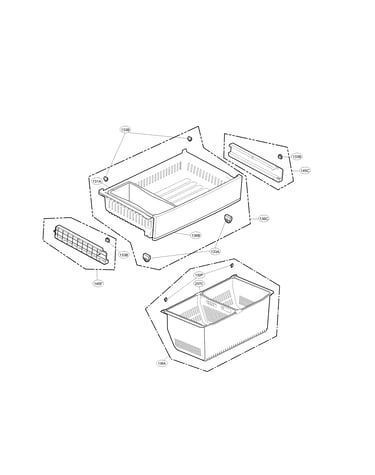Freezer parts