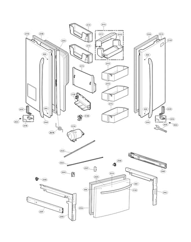 Door parts