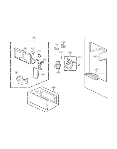 Dispenser parts