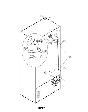 Valve and water parts