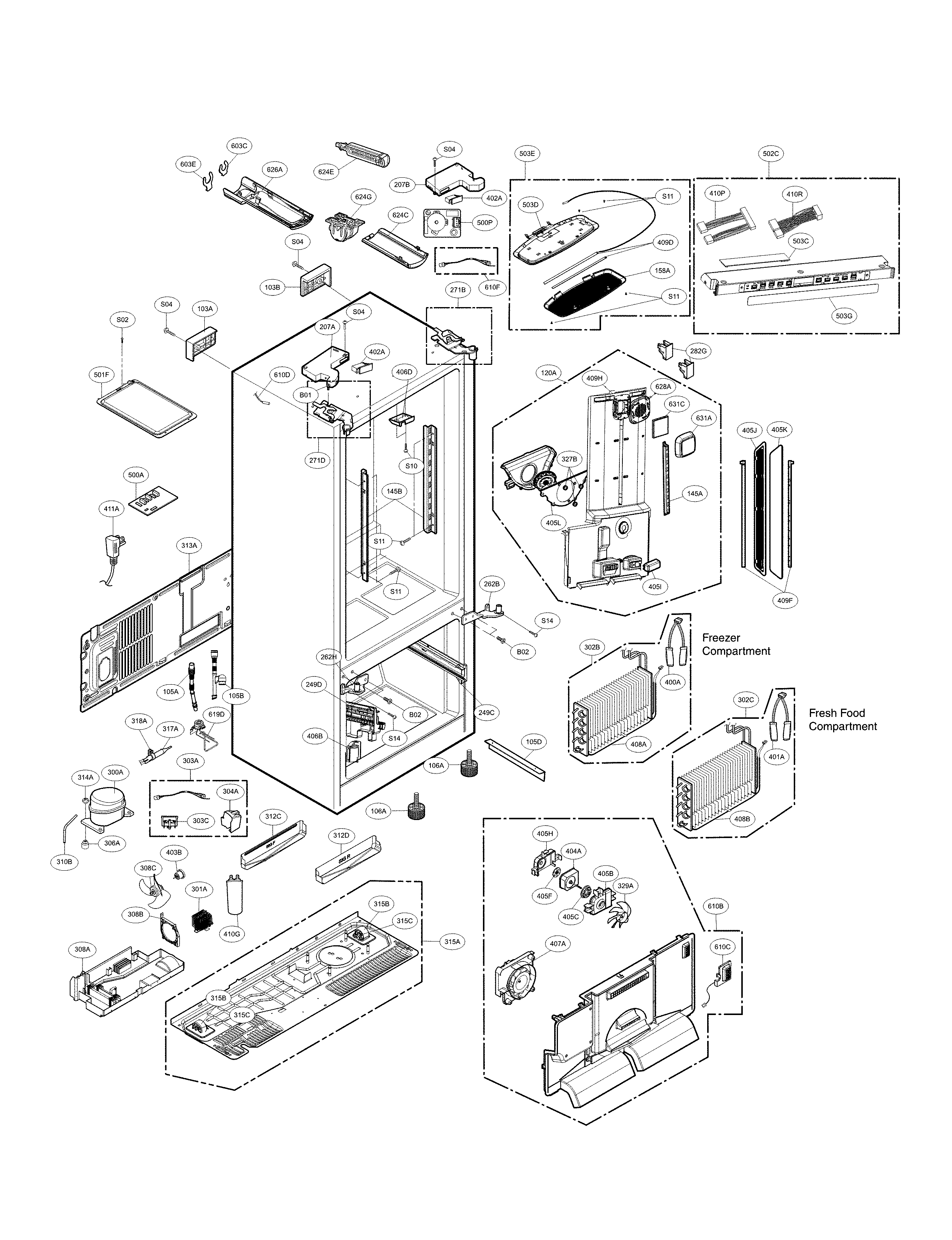 Case parts