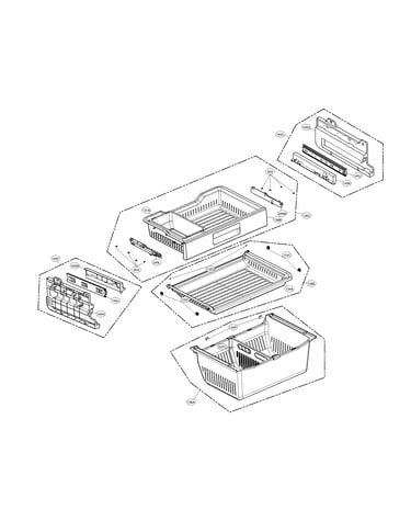 Freezer parts