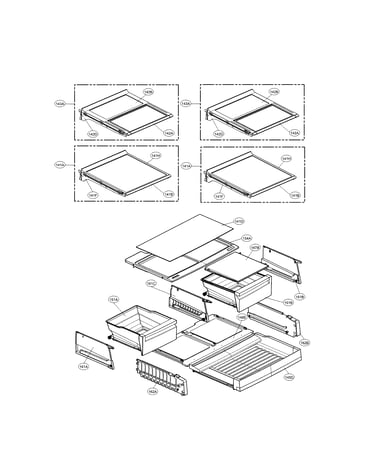 Refrigerator parts