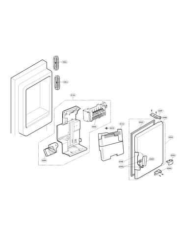 Ice maker parts