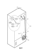 Valve and water parts