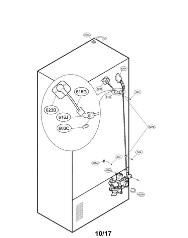 Valve and water parts