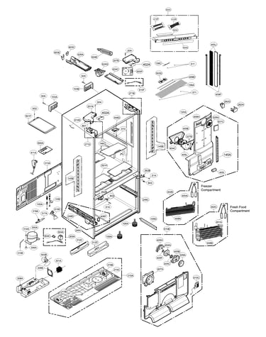 Case parts