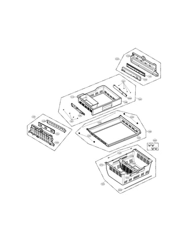 Freezer parts