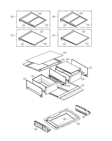 Refrigerator parts