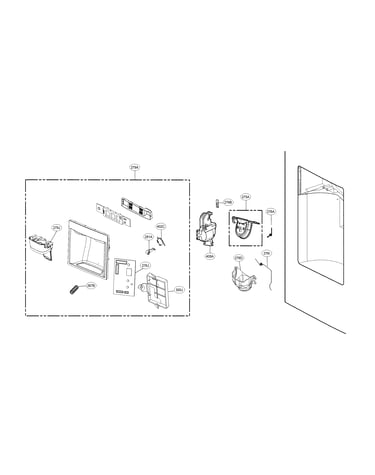 Dispenser parts