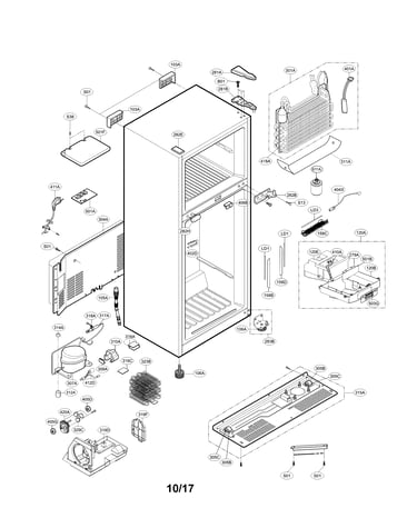 Case parts