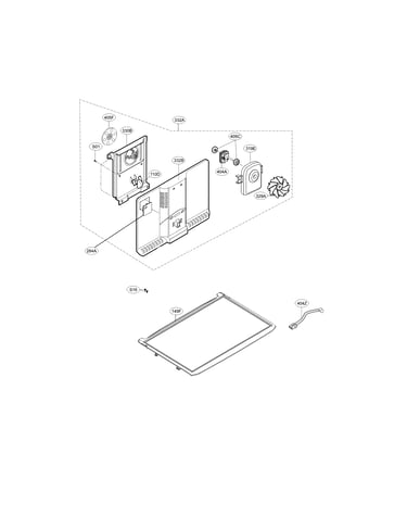Freezer parts