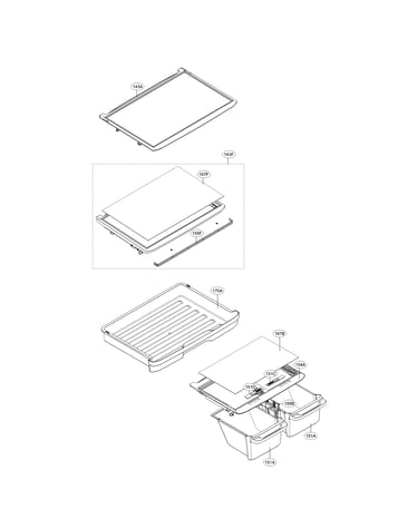 Refrigerator parts