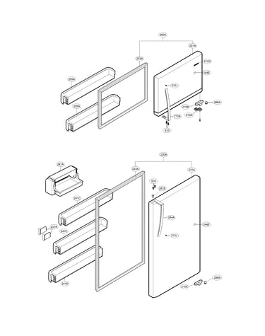 Door parts