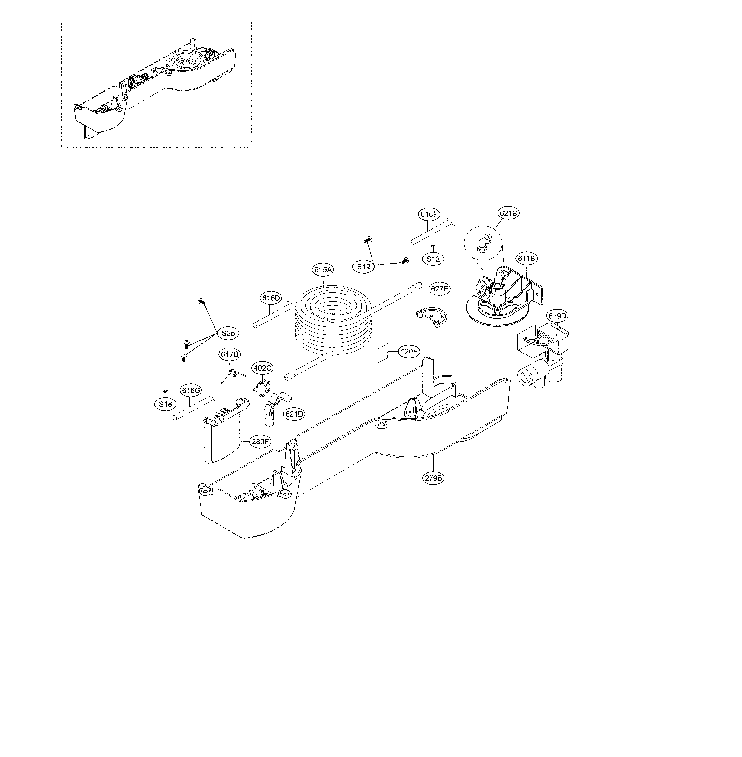 Dispenser parts