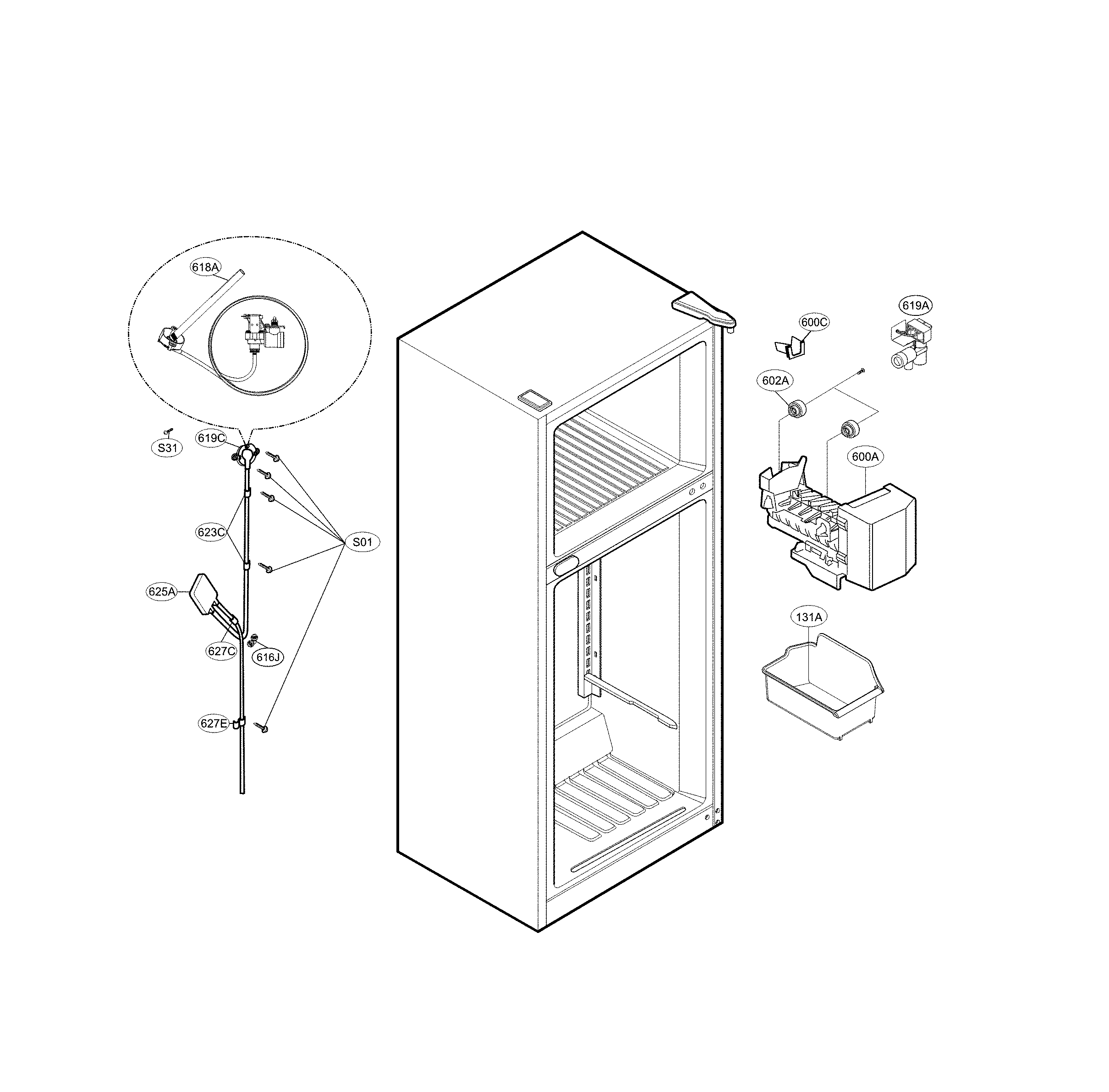 Motore Originale - Frigorifero, Congelatore - SAMSUNG - 336190 - Foto 9