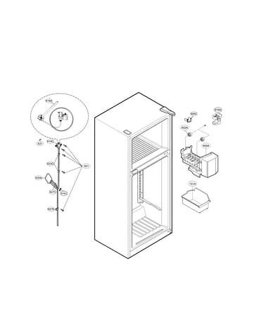 Ice maker parts