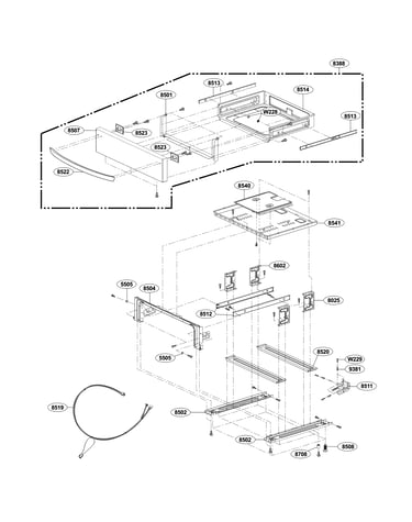 Drawer parts