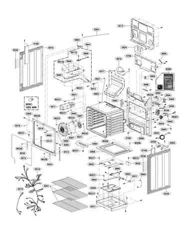 Cavity parts