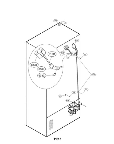 Valve and water parts
