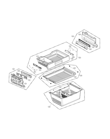 Freezer parts